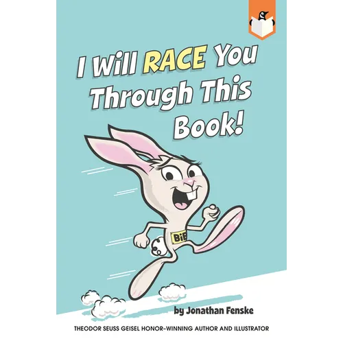 I Will Race You Through This Book! - Paperback