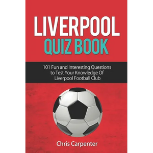 Liverpool Quiz Book - Paperback