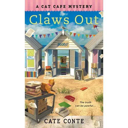 Claws Out: A Cat Cafe Mystery - Mass Market Paperbound