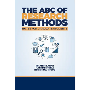 The ABC of Research Methods: Notes for Graduate Students - Paperback