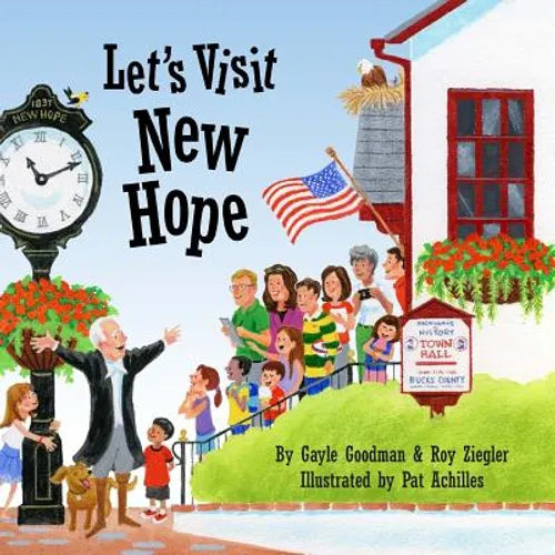 Let's Visit New Hope - Paperback