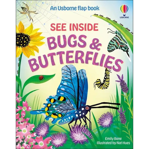 See Inside Bugs and Butterflies - Board Book