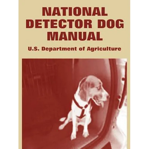 National Detector Dog Manual - Paperback