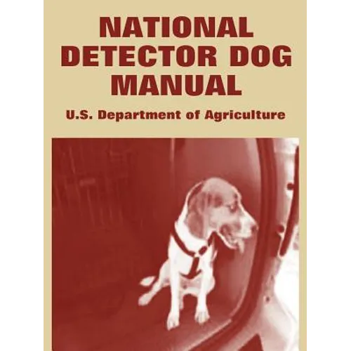 National Detector Dog Manual - Paperback