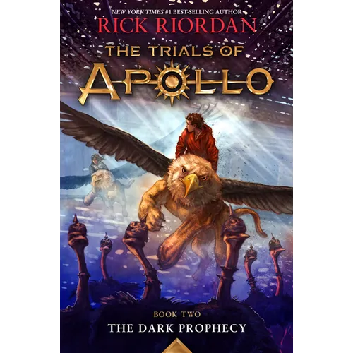 Trials of Apollo, the Book Two: Dark Prophecy, The-Trials of Apollo, the Book Two - Hardcover