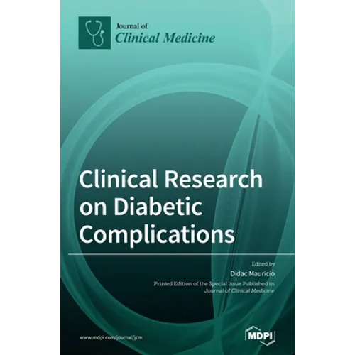 Clinical Research on Diabetic Complications - Hardcover