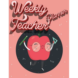 Weekly Teacher Planner: Academic Year Lesson Plan and Record Book - Undated Weekly/Monthly Plan Book - Paperback