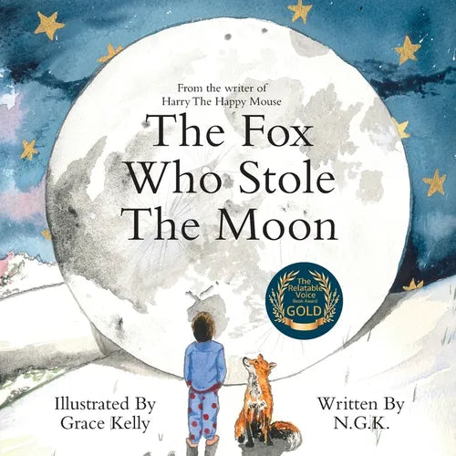 The Fox Who Stole The Moon - Paperback