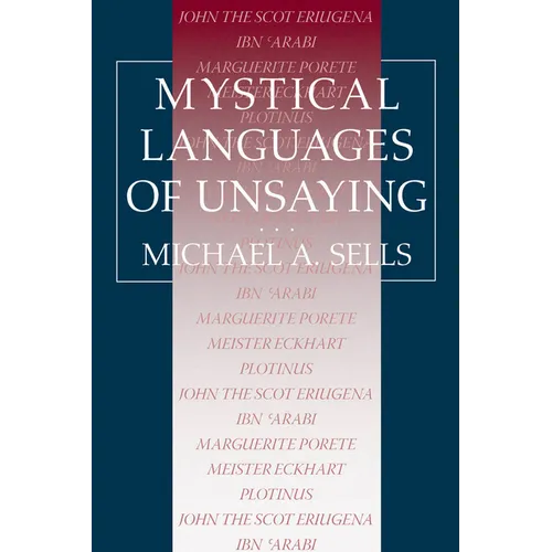 Mystical Languages of Unsaying - Paperback