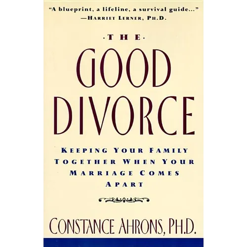 The Good Divorce - Paperback