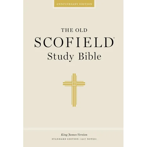 Old Scofield Study Bible-KJV-Standard - Hardcover