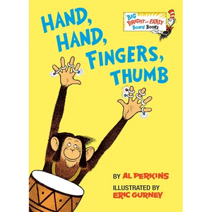 Hand, Hand, Fingers, Thumb - Board Book