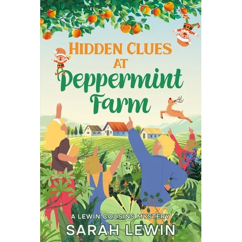 Hidden Clues at Peppermint Farm: A Lewin Cousins Mystery - Paperback
