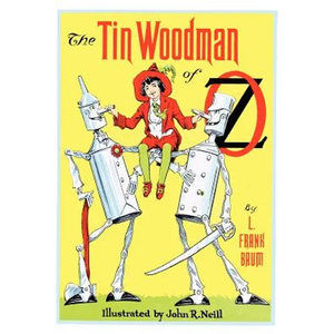 The Tin Woodman of Oz - Hardcover