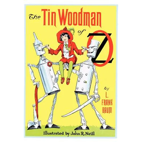 The Tin Woodman of Oz - Hardcover