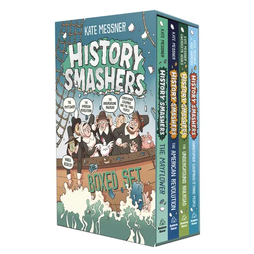 History Smashers the Boxed Set - Paperback