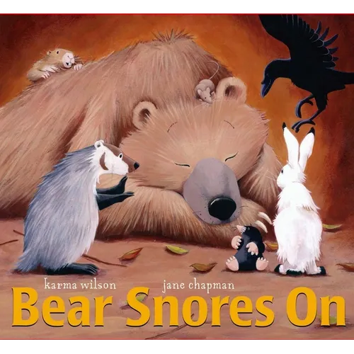 Bear Snores on - Board Book