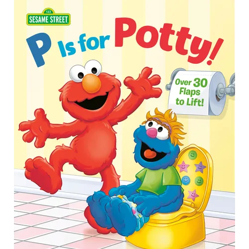 P Is for Potty! - Board Book