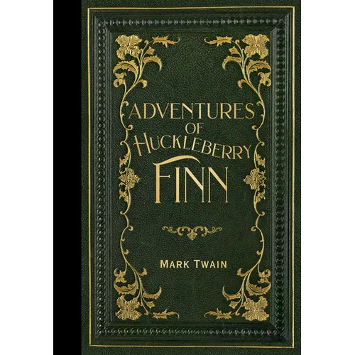 The Adventures of Huckleberry Finn (Masterpiece Library Edition) - Hardcover