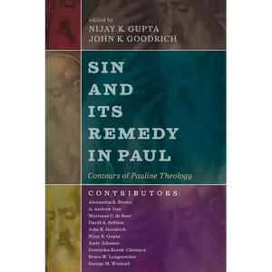Sin and Its Remedy in Paul - Paperback