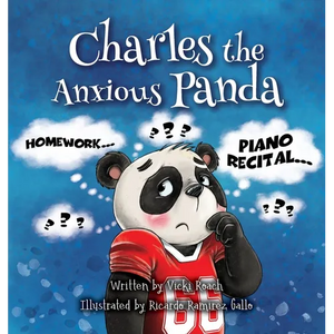 Charles the Anxious Panda - Hardcover