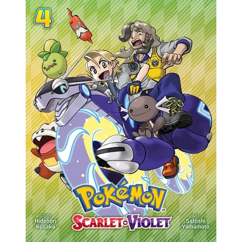 Pokémon: Scarlet & Violet, Vol. 4 - Paperback