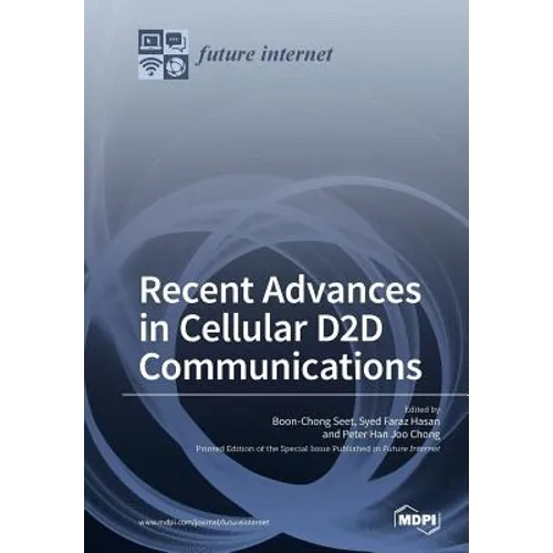 Recent Advances in Cellular D2D Communications - Paperback