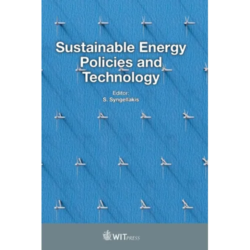 Sustainable Energy Policies and Technology - Hardcover