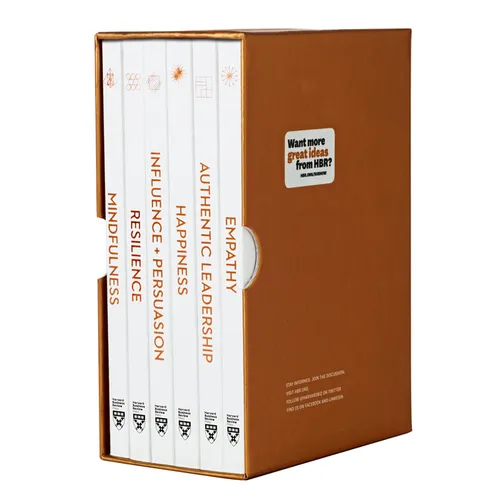 HBR Emotional Intelligence Boxed Set (6 Books) (HBR Emotional Intelligence Series) - Paperback