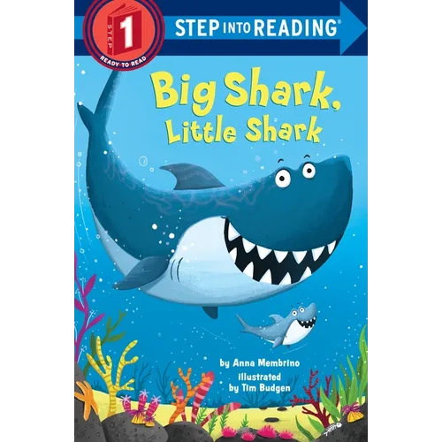 Big Shark, Little Shark - Paperback