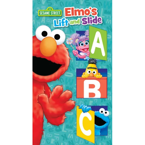 Sesame Street: Elmo's Lift and Slide ABC - Board Book