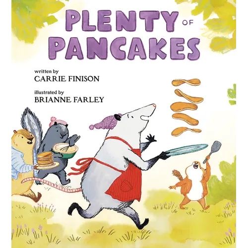 Plenty of Pancakes - Hardcover