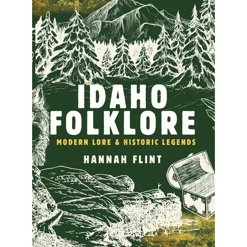 Idaho Folklore - Hardcover