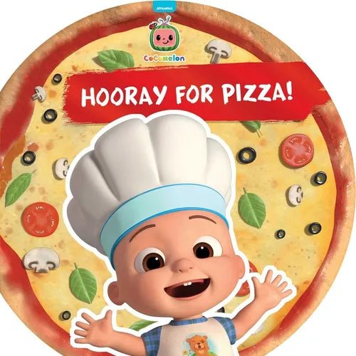 Hooray for Pizza! - Board Book