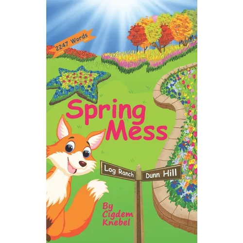 Spring Mess: Early Decodable Book - Paperback