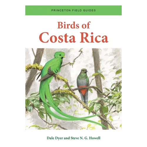 Birds of Costa Rica - Paperback