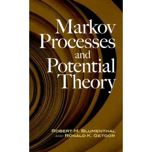 Markov Processes and Potential Theory - Paperback