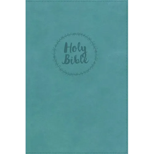 NIV, Value Thinline Bible, Imitation Leather, Blue - Imitation Leather