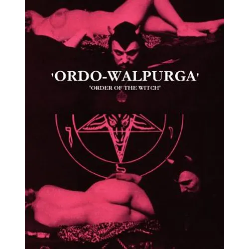'Order Of The Witch' - Paperback