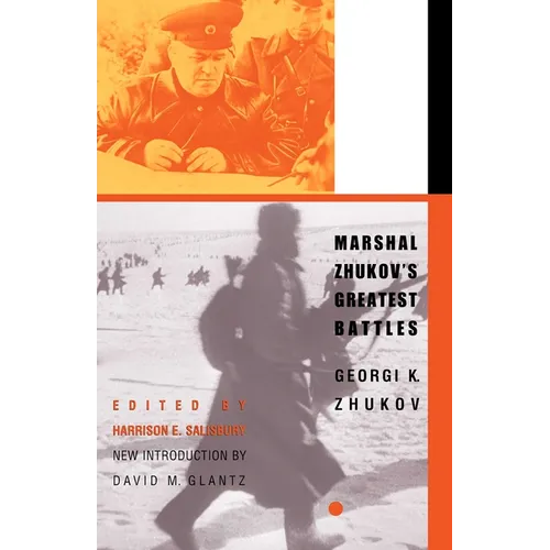 Marshal Zhukov's Greatest Battles - Paperback