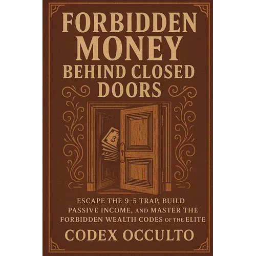 Forbidden Money Behind Closed Doors: Escape the 9-5 Trap, Build Passive Income, and Master the Forbidden Wealth Codes of the Elite - Paperback