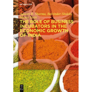 The Role of Business Incubators in the Economic Growth of India - Paperback