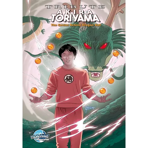 Tribute: Akira Toriyama, The Genius Behind Dragon Ball - Paperback