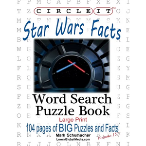 Circle It, Star Wars Facts, Word Search, Puzzle Book - Paperback