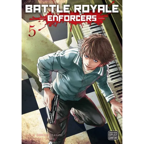 Battle Royale: Enforcers, Vol. 5 - Paperback