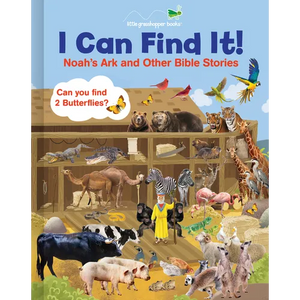 I Can Find It! Noah's Ark and Other Bible Stories (Large Padded Board Book) - Board Book