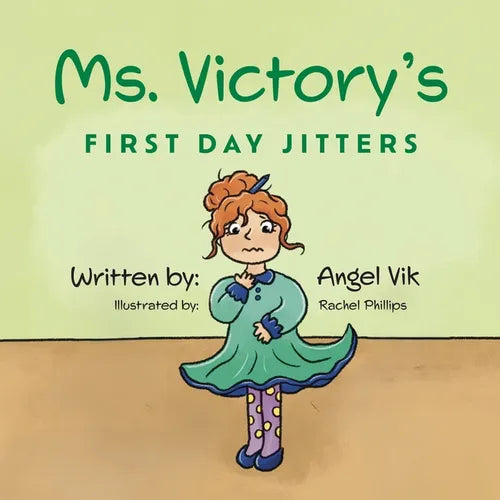 Ms. Victory's First Day Jitters - Paperback