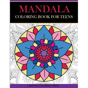 Mandala Coloring Book for Teens - Paperback