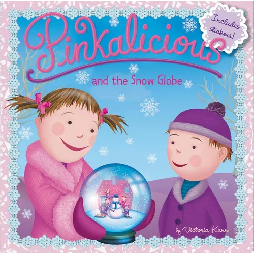 Pinkalicious and the Snow Globe: A Winter and Holiday Book for Kids - Paperback