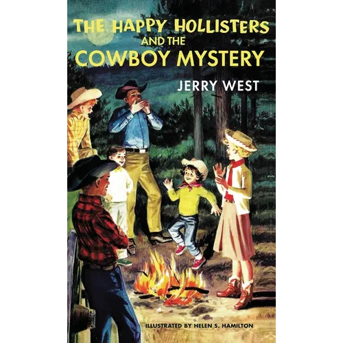 The Happy Hollisters and the Cowboy Mystery: HARDCOVER Special Edition - Hardcover